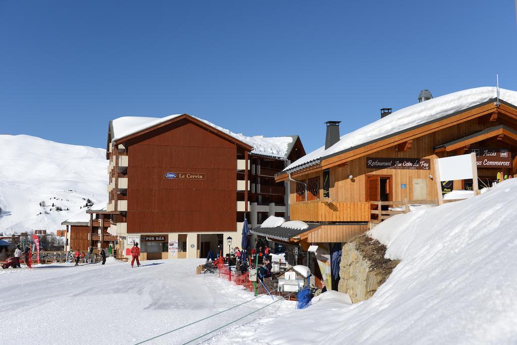Residence Odalys Le Cervin La Plagne Exteriér fotografie