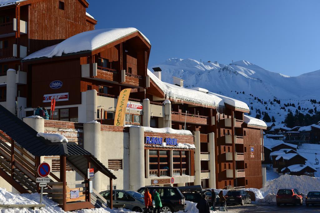 Residence Odalys Le Cervin La Plagne Exteriér fotografie