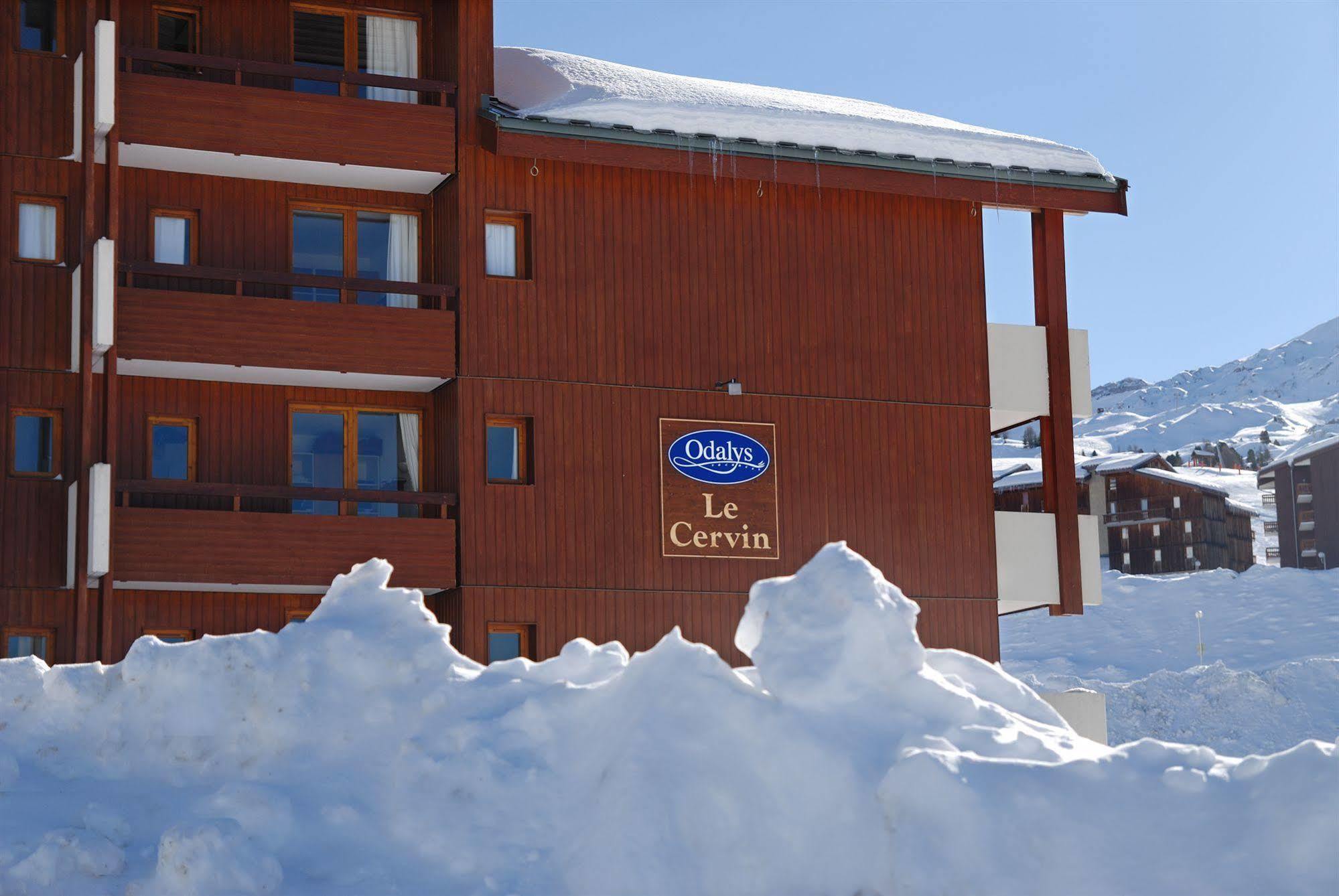 Residence Odalys Le Cervin La Plagne Exteriér fotografie