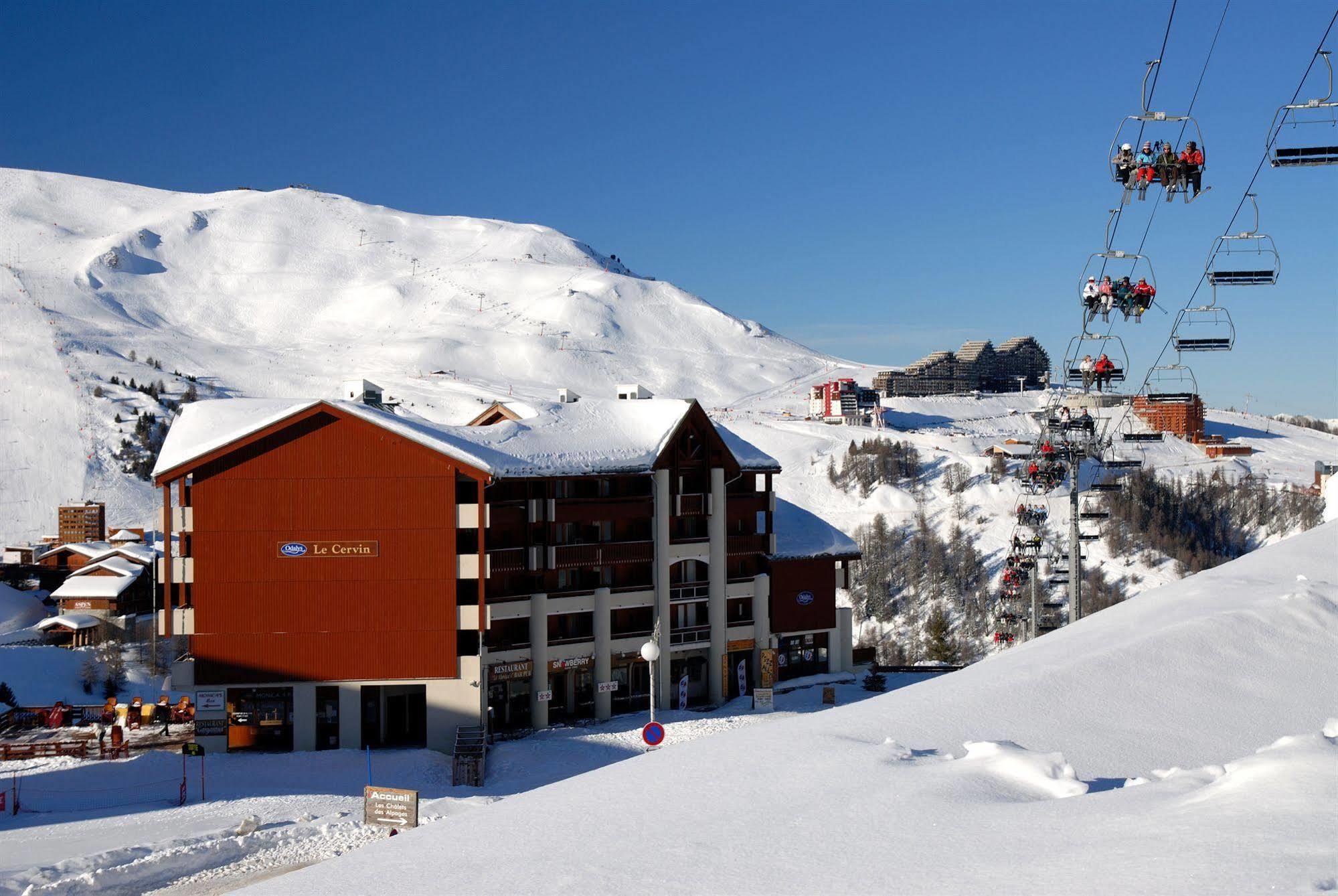 Residence Odalys Le Cervin La Plagne Exteriér fotografie