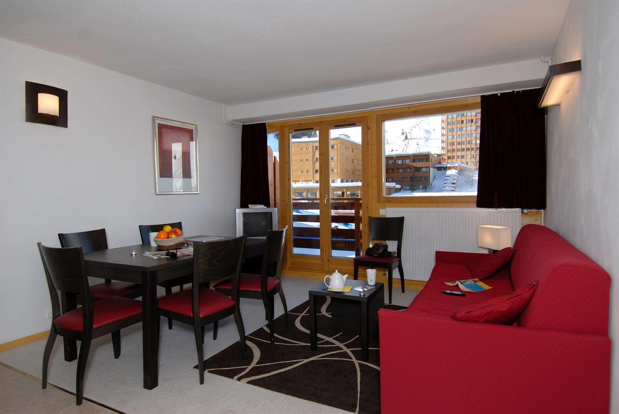 Residence Odalys Le Cervin La Plagne Exteriér fotografie